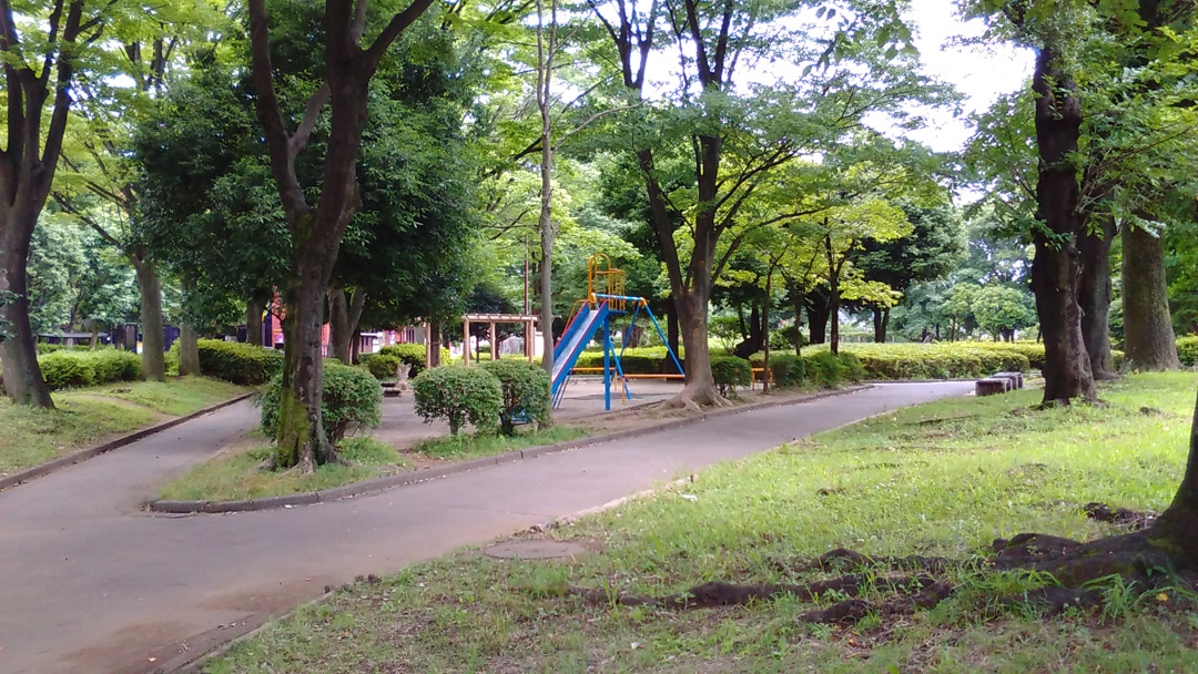 日野中央公園 (春夏)