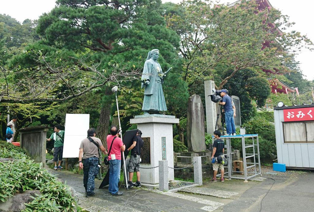 「地味にスゴイ！校閲ガール・河野悦子」撮影風景