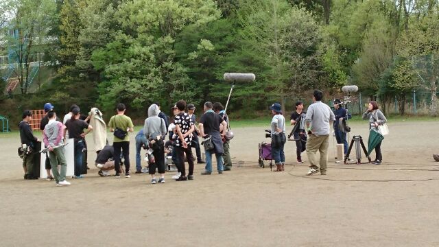 「帰ってきた家売るオンナ」撮影風景