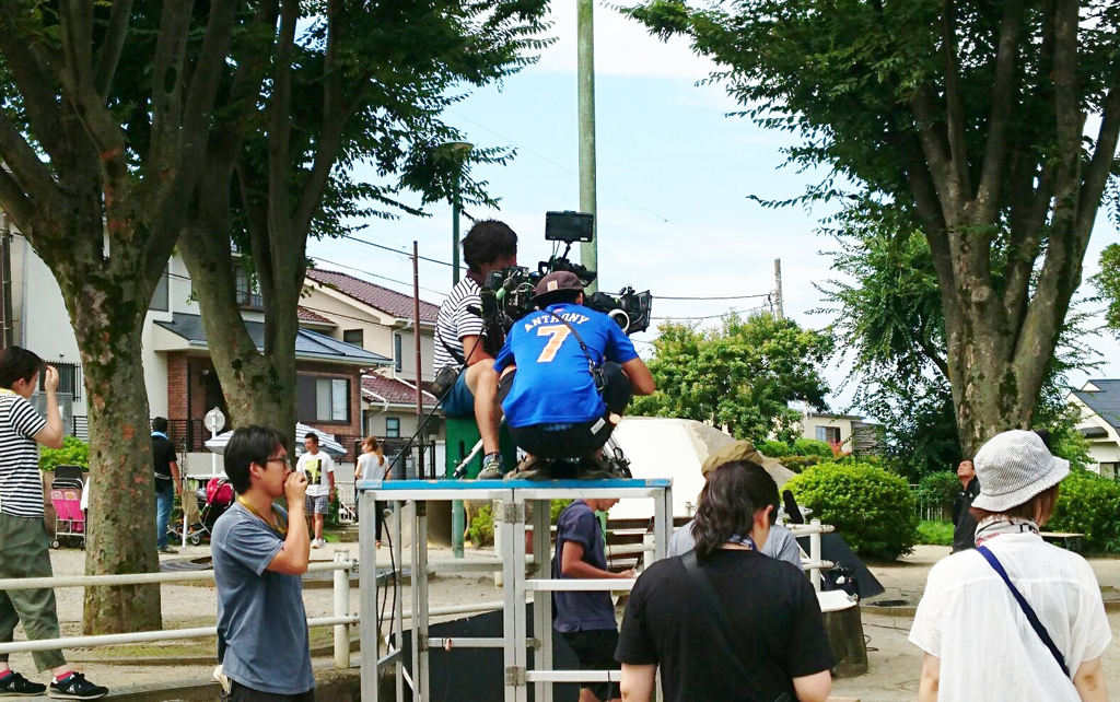 「民衆の敵~世の中、おかしくないですか!?」撮影風景