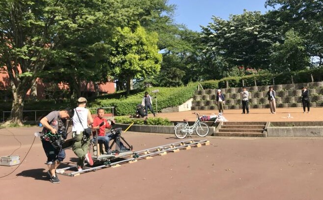 「チア☆ダン」撮影風景